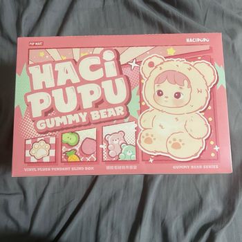 Popmart Hacipupu Gummy Bear Series Vinyl Face  Set