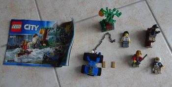 Lego City 60171 - L'évasion des bandits en montagne police - dès 5 ans