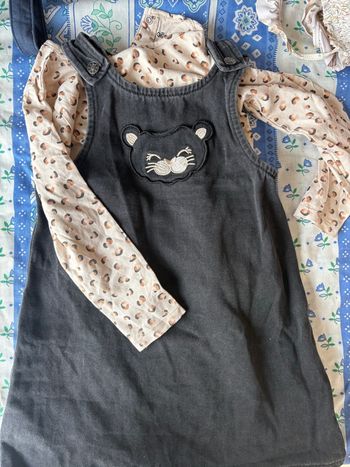Robe petit chat 