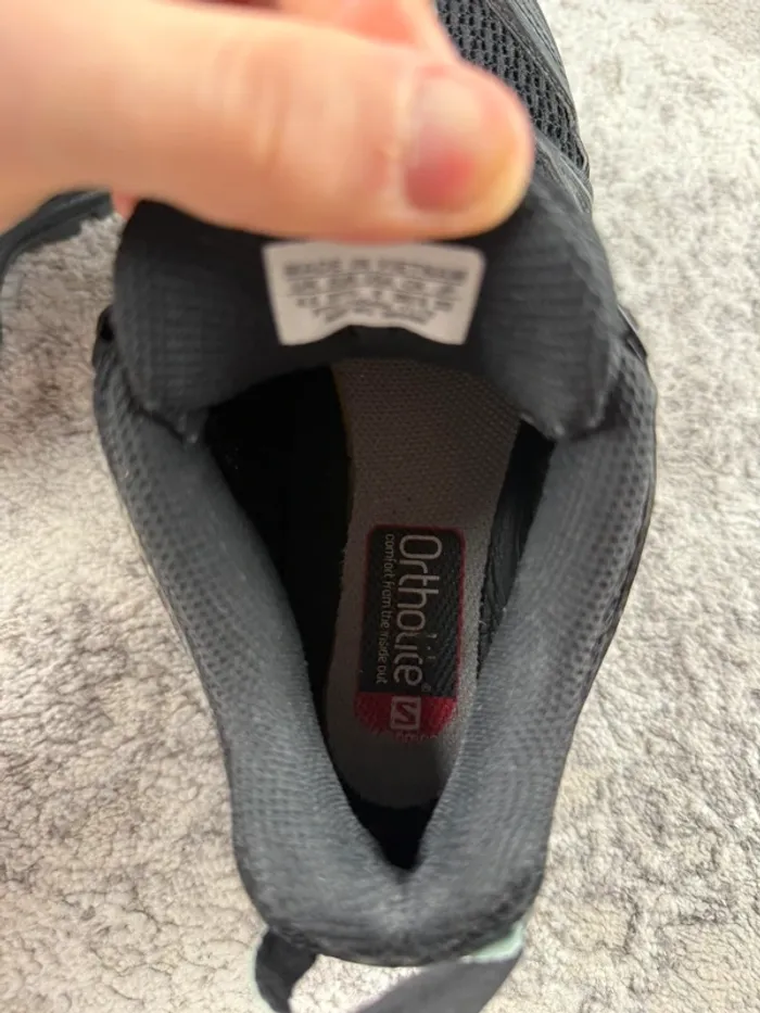 Salomon XA Pro 3D - Trekking Shoes - Black & Grey - photo numéro 18