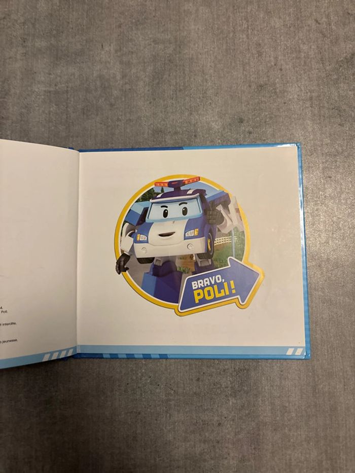 Livre robocar poli bravo poli - photo numéro 3