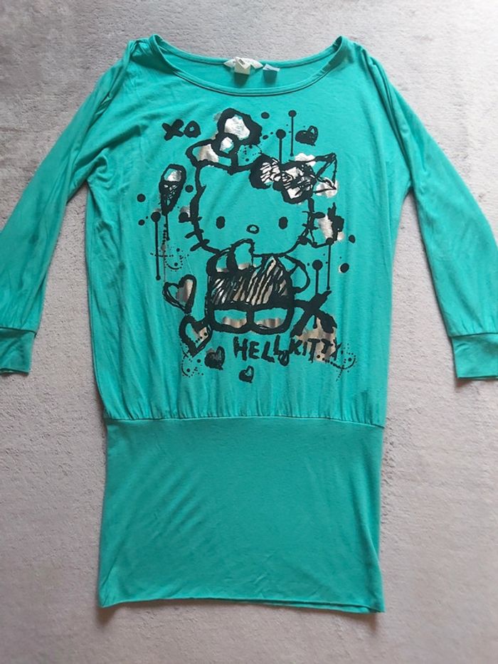 T-Shirt Tunique Fille