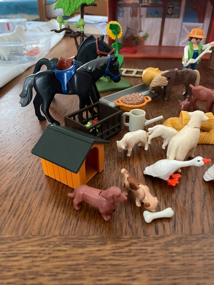 Ferme playmobil 4142 transportable - photo numéro 11