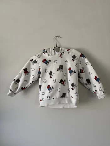 👕 Pull -sweat à capuche - orchestra Disney - Mickey - 4 ans - très bon état