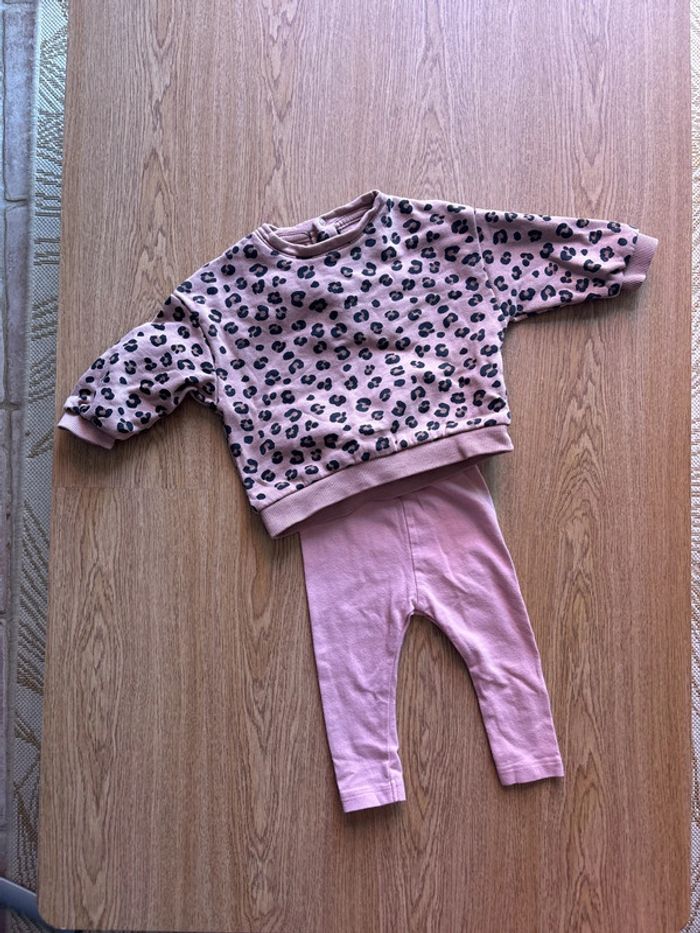 Ensemble fille - 6 mois