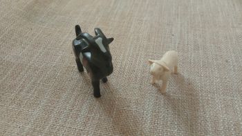 2 animaux "Playmobil"