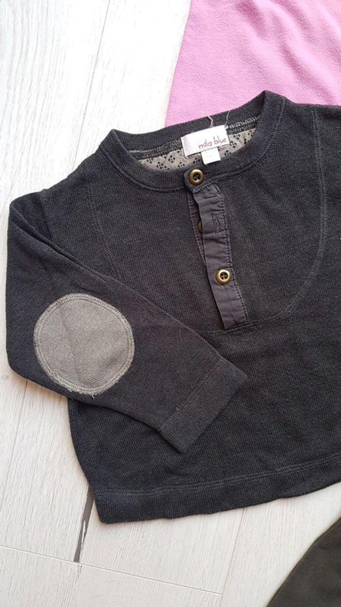 Lot de 4 articles mi saison garçon 2ans - photo numéro 3