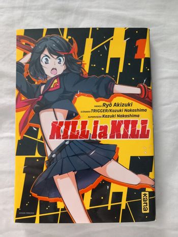 Kill la Kill Tome 1