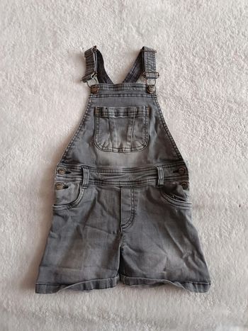Salopette en jeans 4 ans