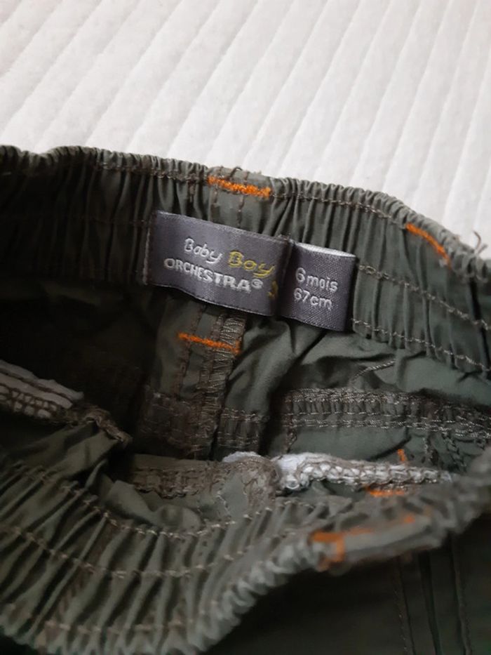 Pantalon court Orchestra 6 mois - photo numéro 4