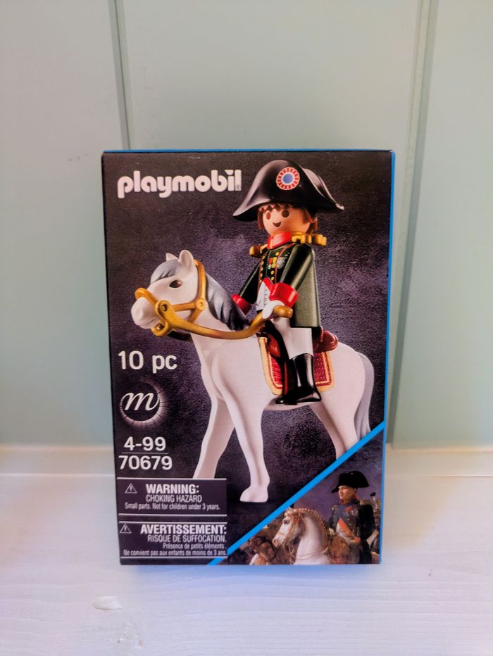 Playmobil 70679 Empereur Napoléon Ier - photo numéro 2