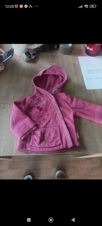 Veste Minnie 24 mois