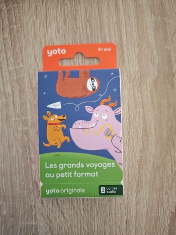 Cartes yoto