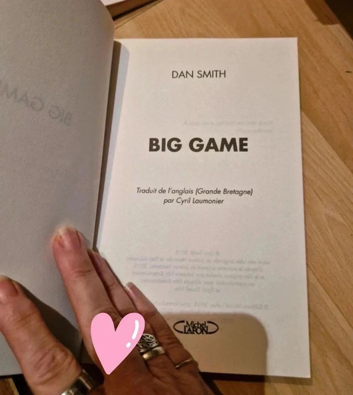 Big game dan smith - photo numéro 2