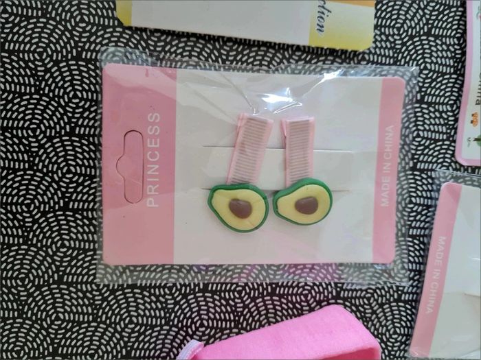 Lot accessoires cheveux bébé - photo numéro 4
