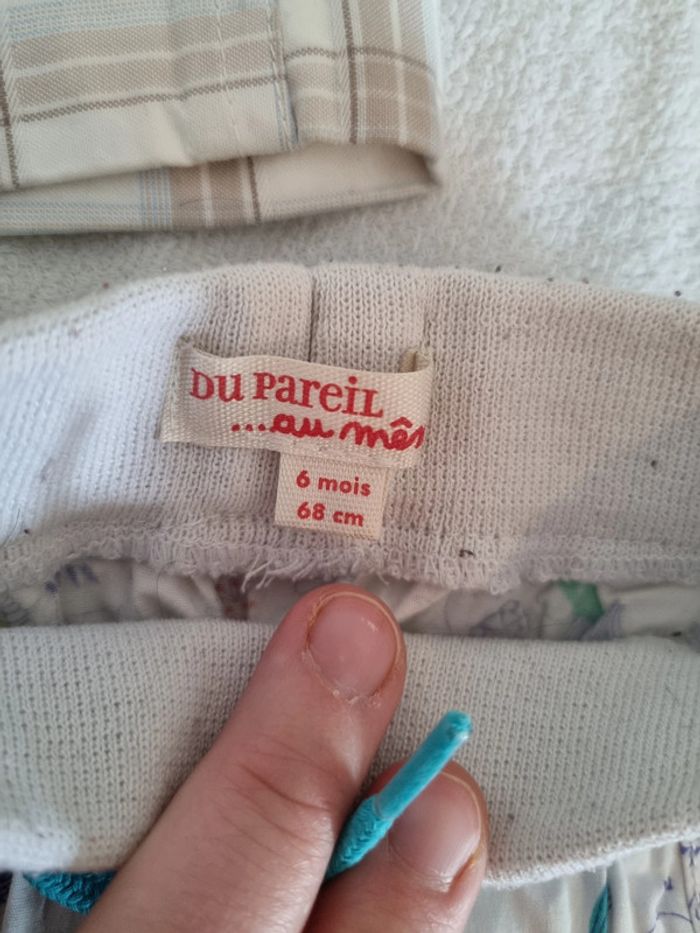 Lot de 3 shorts/sarouel d'été 3 mois - photo numéro 3