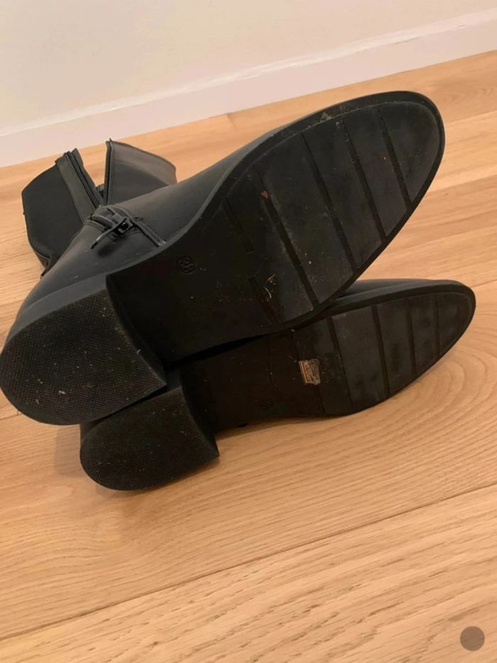 Bottes noires taille 38 - photo numéro 5