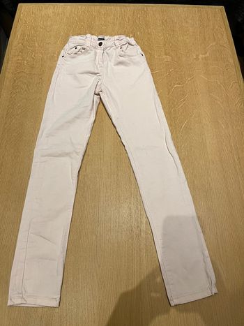 Jean rose pâle Kiabi taille 10 ans