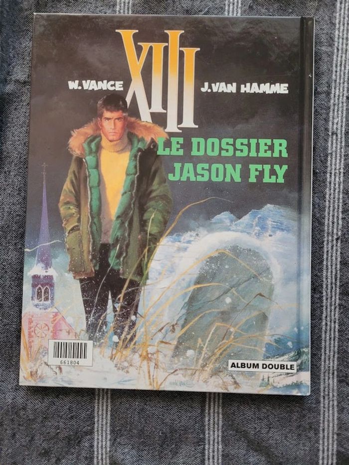 BD Double XIII : Rouge total/ Le dossier Jason Fly - photo numéro 2