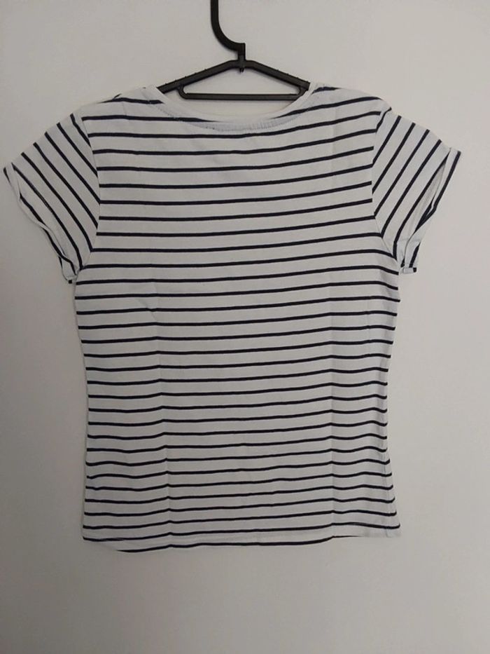 T shirt okaïdi fille 10 ans - photo numéro 3