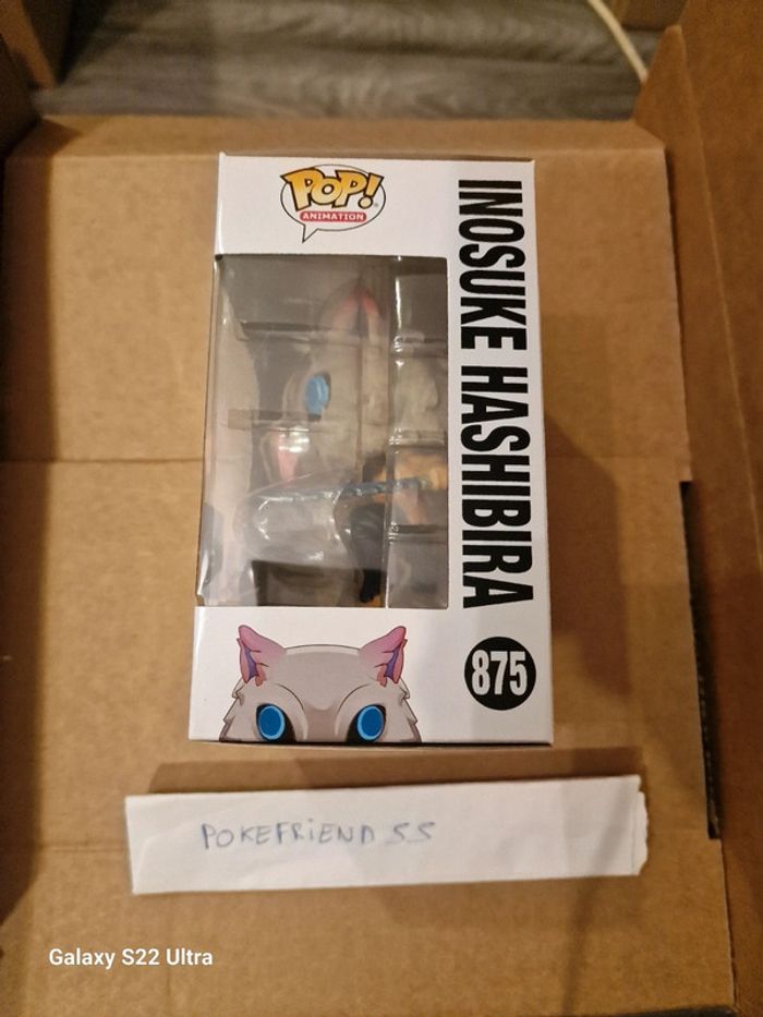 Inosuke Hashibira flocked Chalice Demon Slayer - photo numéro 2