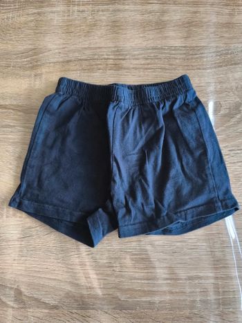 Short garçon 3 ans