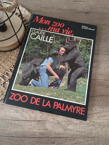 Livre mon zoo ma vie
