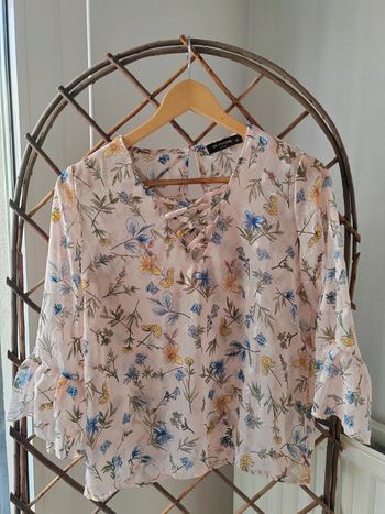 Blouse transparente In Vogue taille S