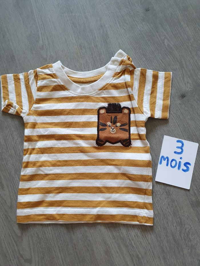 Maillot t-shirt 3mois garçon