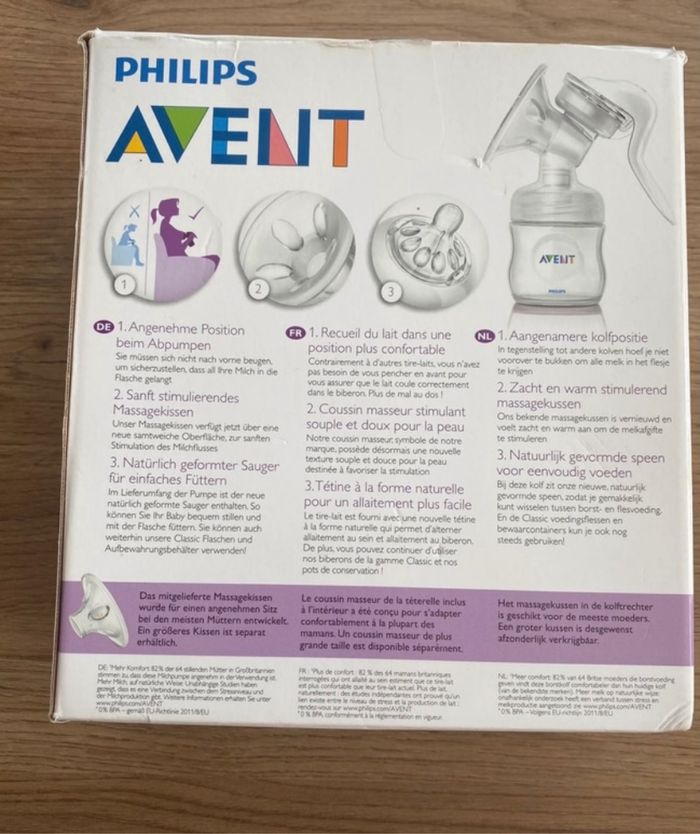 Tire lait manuel AVENT - photo numéro 2