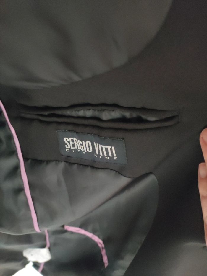 Veste costume taille 52 Sergio vitti - photo numéro 2