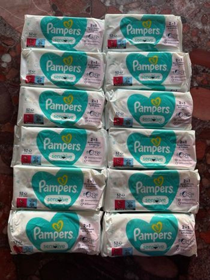 Lingettes Pampers Sensitive - photo numéro 2