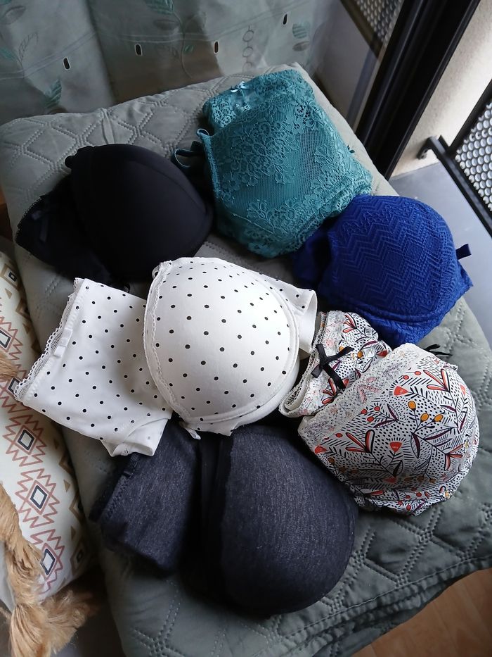Lot ensembles lingeries femme