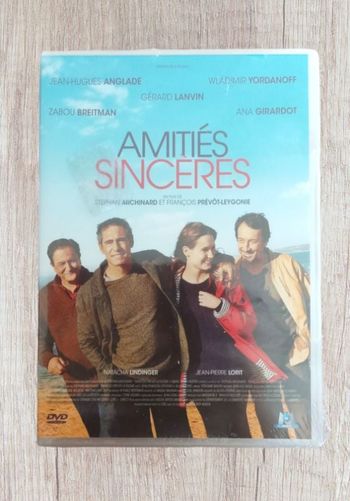 DVD Amitiés Sincères (Gérard Lanvin)