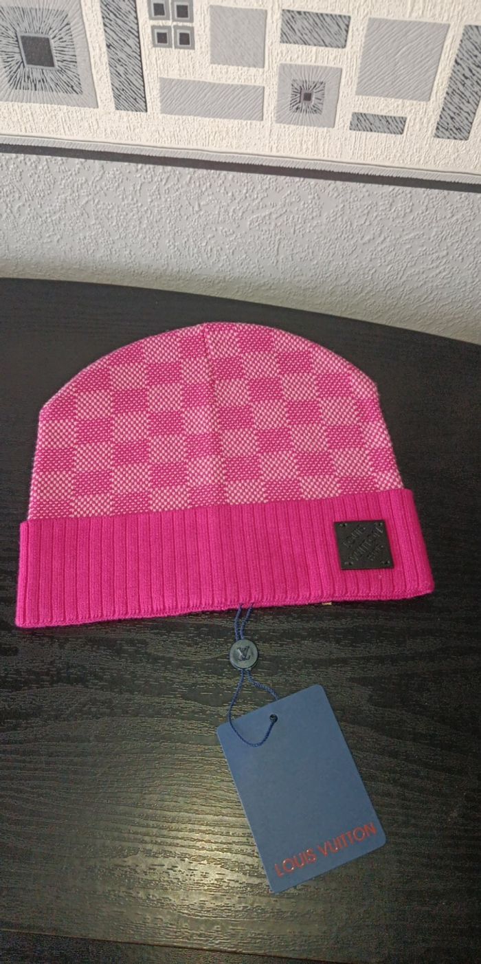 Bonnet louis vuitton