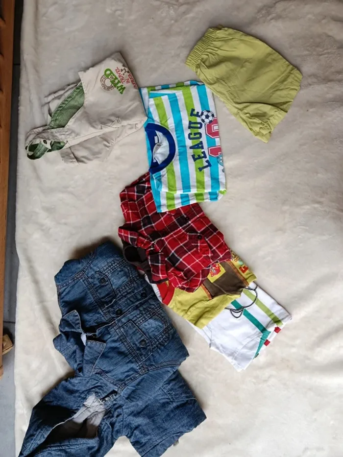 Lot vêtements bébé garçon - photo numéro 5