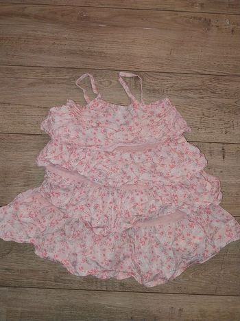 Robe fille 4 ans