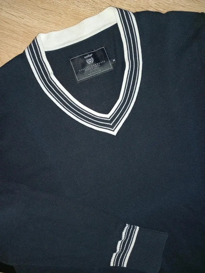 Pull noir Celio M - photo numéro 6
