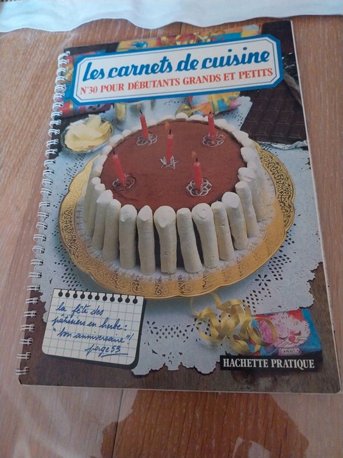 Les carnets de cuisine