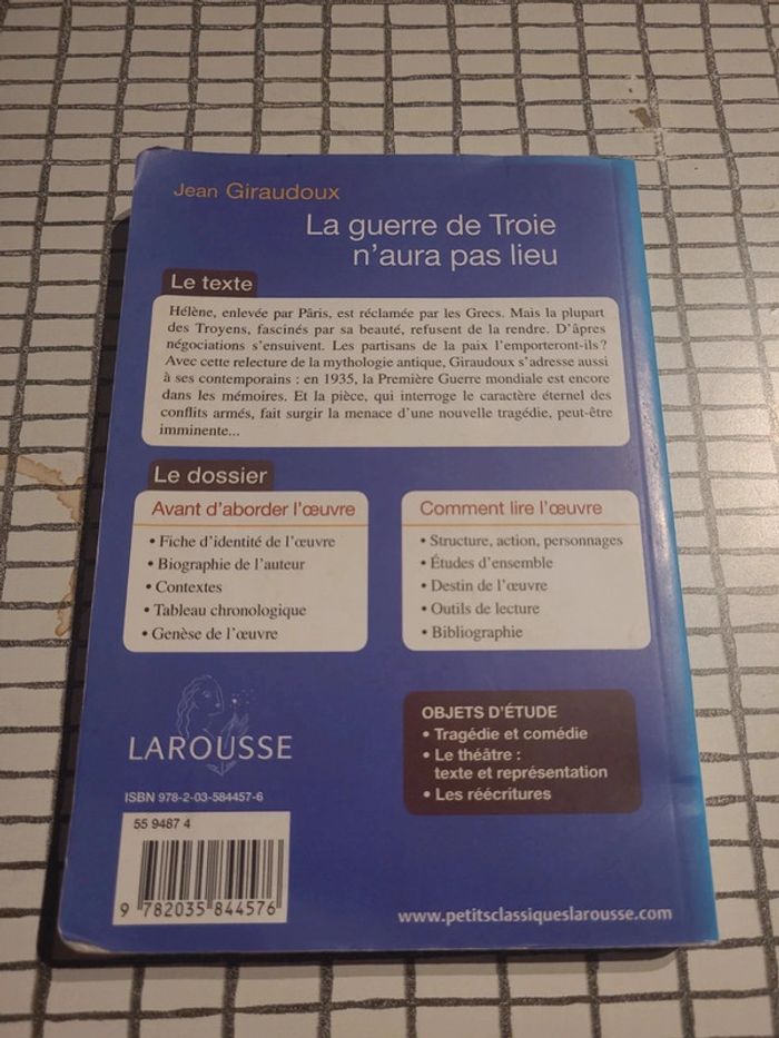 La guerre de trois n'aura pas lieu - photo numéro 2