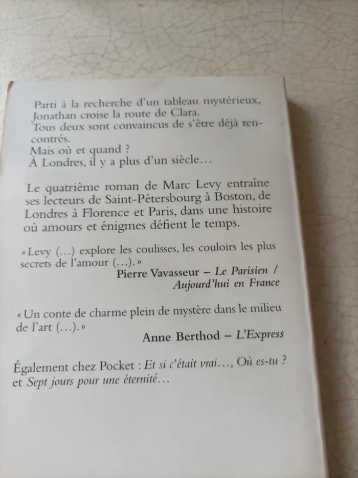 Lot de 5 livres - Marc Levy - photo numéro 4