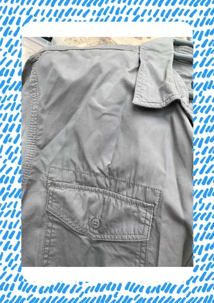 Chemise grise Celio XL - photo numéro 6