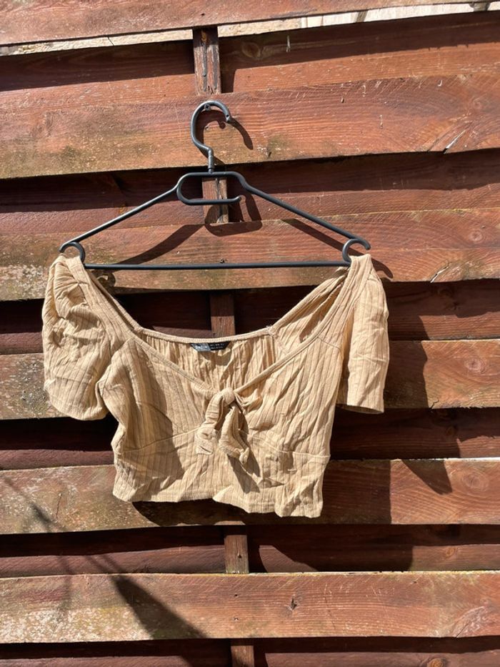Top beige