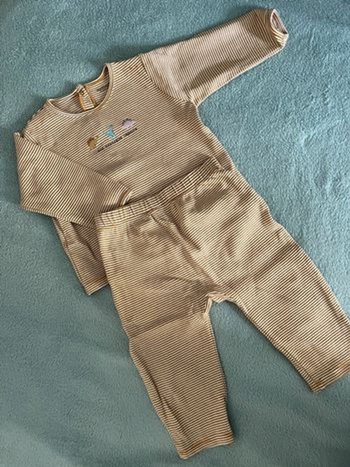 Pyjama deux pièces 18 mois