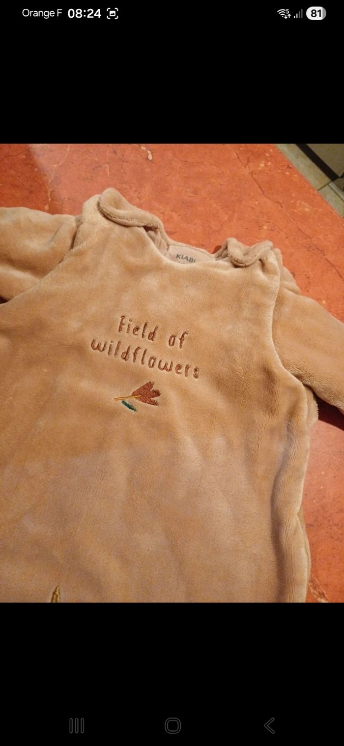 Gigoteuse bébé taille 6 / 18 mois - photo numéro 2