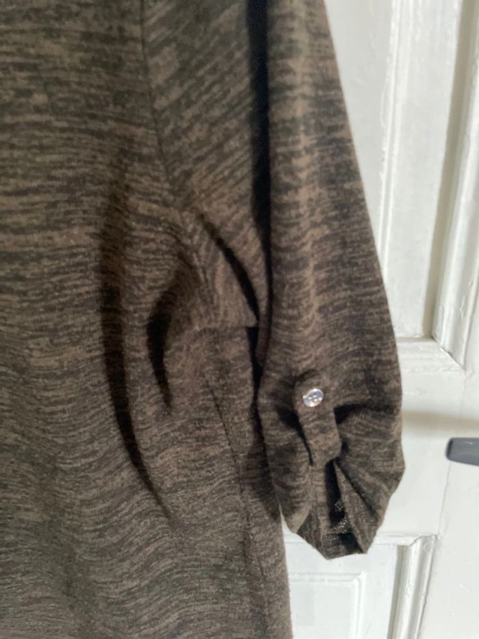 Pull zébrée humoristique L - photo numéro 5