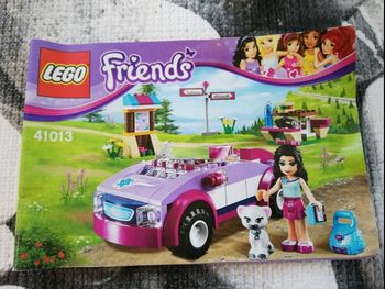 Lego Friends Le coupé cabriolet d'Emma