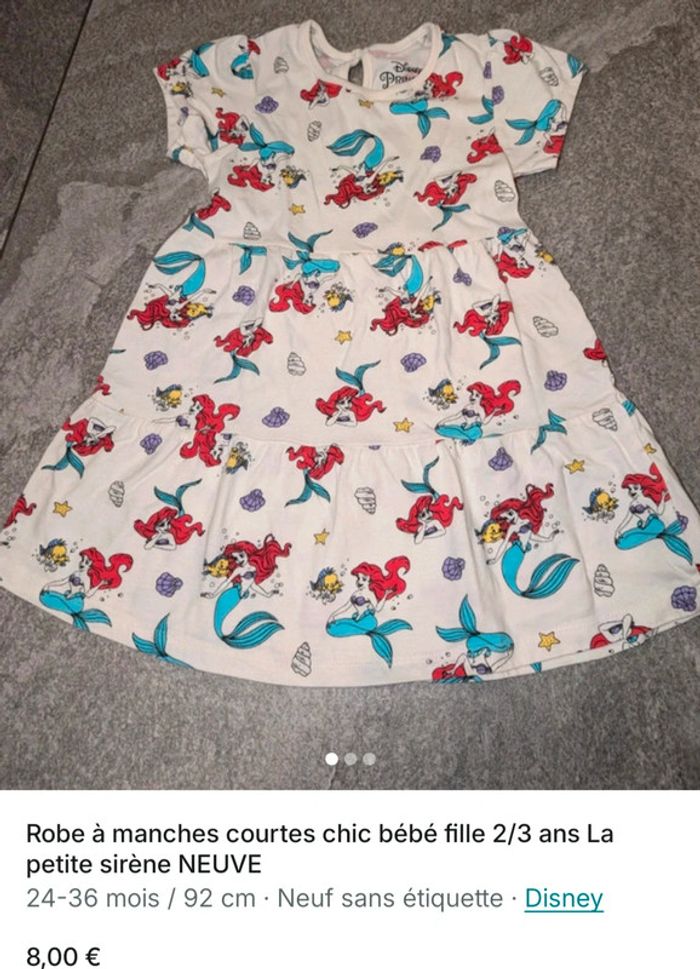 Lot fille été 2/3 ans Disney comme NEUF - Offre - photo numéro 4