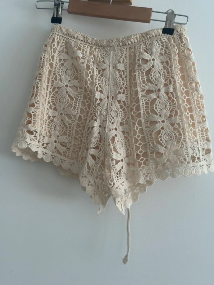 Short à crochet - photo numéro 5