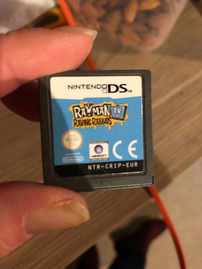 Jeu Nintendo DS Rayman raving rabbids - photo numéro 1